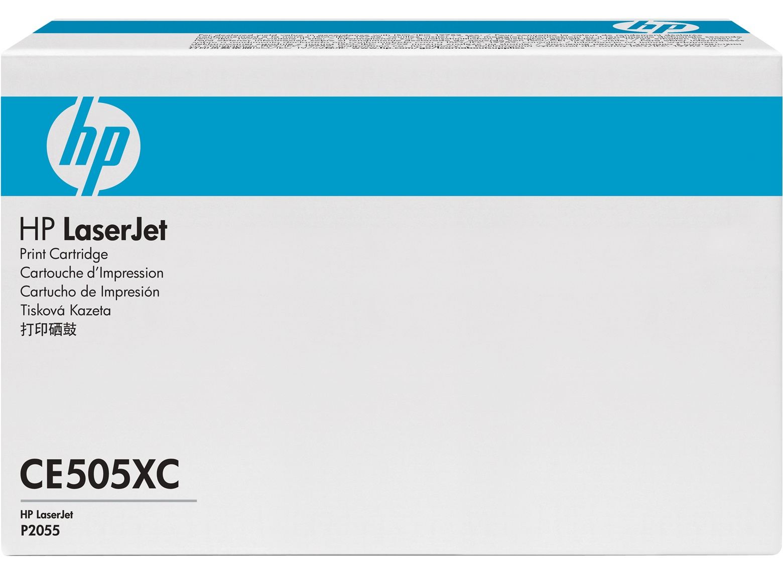 HP 05X-CE505XC Orjinal Toner Yüksek Kapasiteli