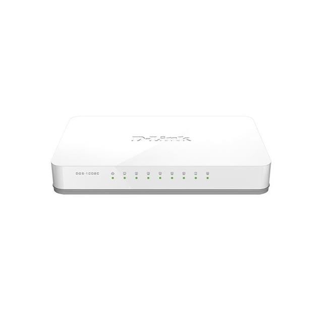 DLINK DGS-1008C DGS-1008C 8 PORT 10/100/1000MBPS SWICH