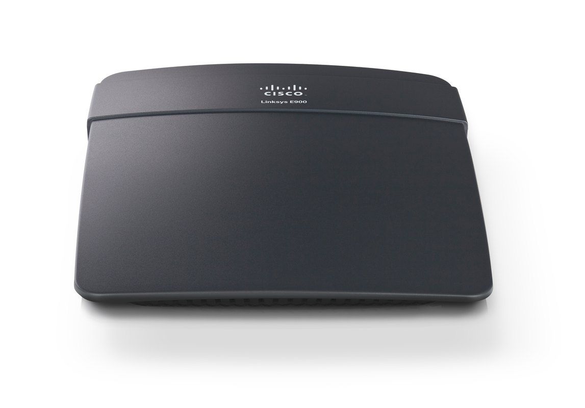 LINKSYS E900 Kablosuz,300Mbps,4 Portlu N Home Router