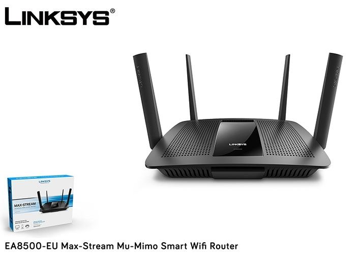 LINKSYS EA8500-EU EA8500-EU Max-Stream Mu-Mimo Smart Wifi Router