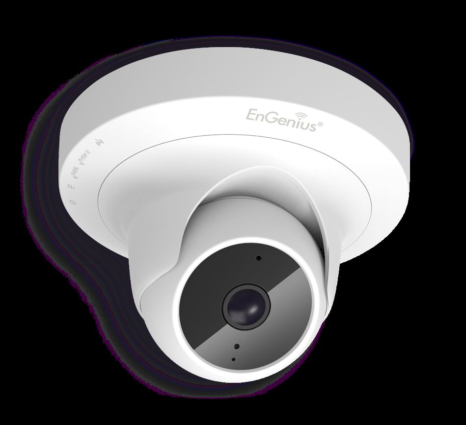 ENGENIUS EWS1025CAM 11ac Managed Wireless Access Point With Integrated 2-MP IP Camera