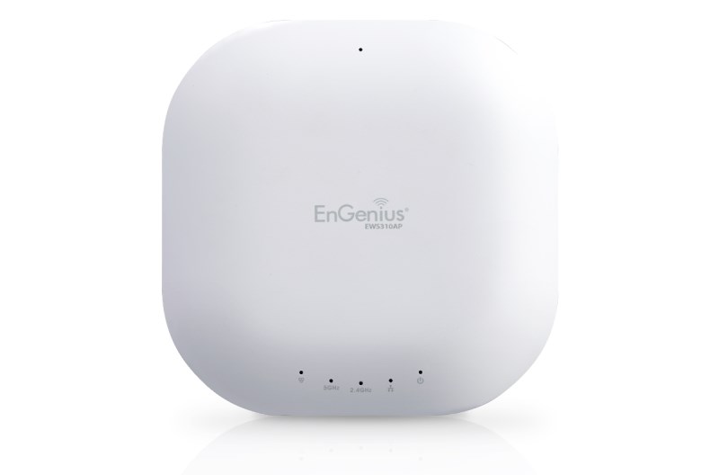 ENGENIUS EWS310AP 11a/b/g/n 300+300Mbps Dual Bant (2.4 ve 5 GHz) Gigabit Access Point