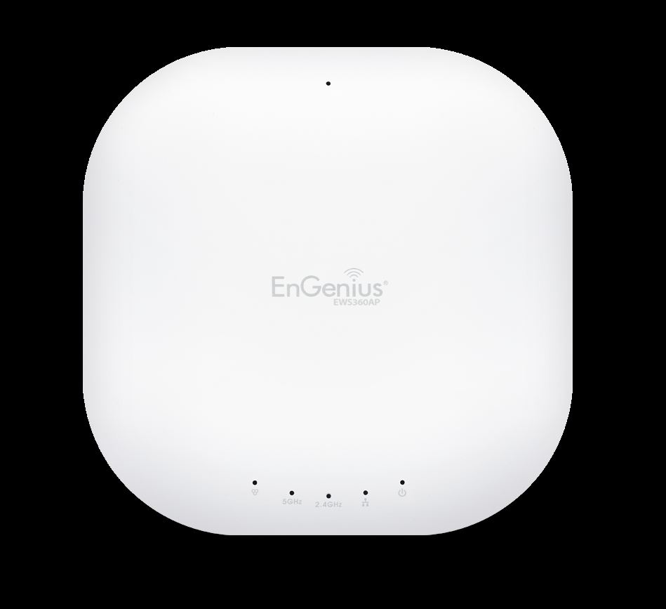 ENGENIUS EWS380AP Tri-Band Ceiling-mount Wireless AC2100 Managed Indoor Access Point