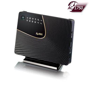 ZYXEL NBG6716 AC1750 Eşzamanlı Dual Band Kablosuz Medya Router