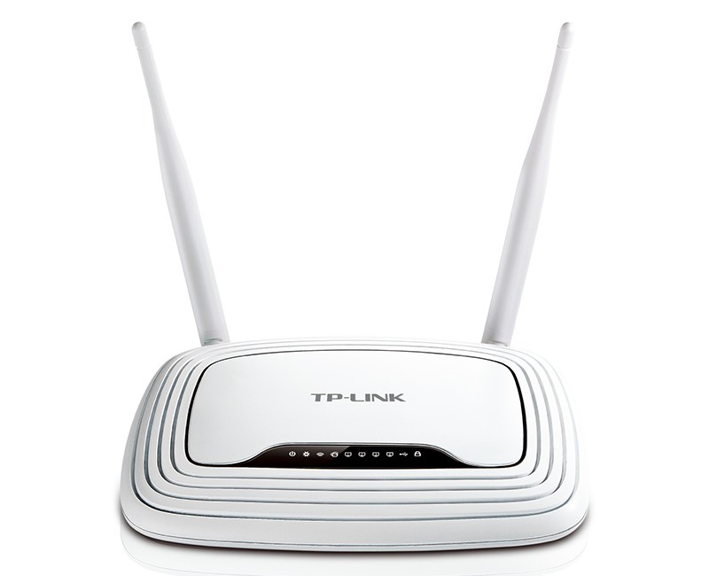 TP-LINK TL-WR842N Kablosuz,300Mbps,2 Adet 5dBi Antenli N Router