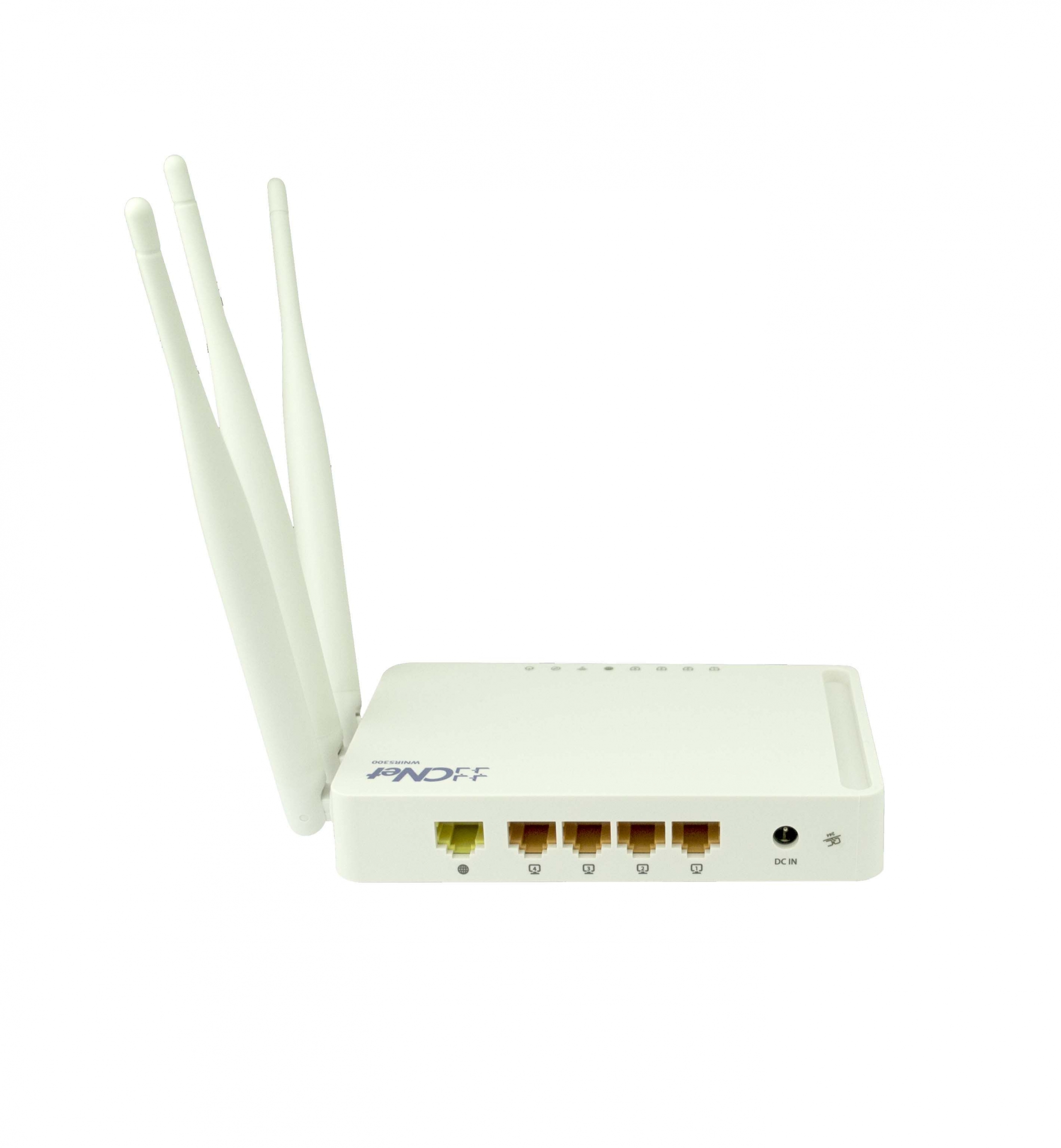 CNET WNIR5300 300Mbps 4 Portlu 3x5dBi Sabit Antenli Router/Repeater