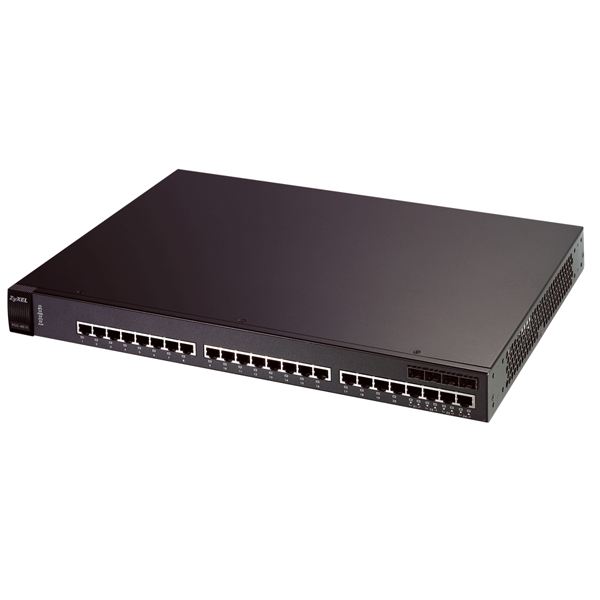 ZYXEL XGS-4526 L3 Managed 10/100/1000 Switch • 20x10/100/1000 BaseT Port+4xDual