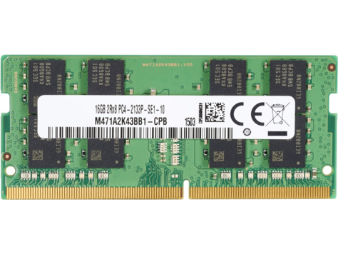 HP 16GB (1x16GB) DDR4-2400 ECC Reg RAM  WS T9V40AA