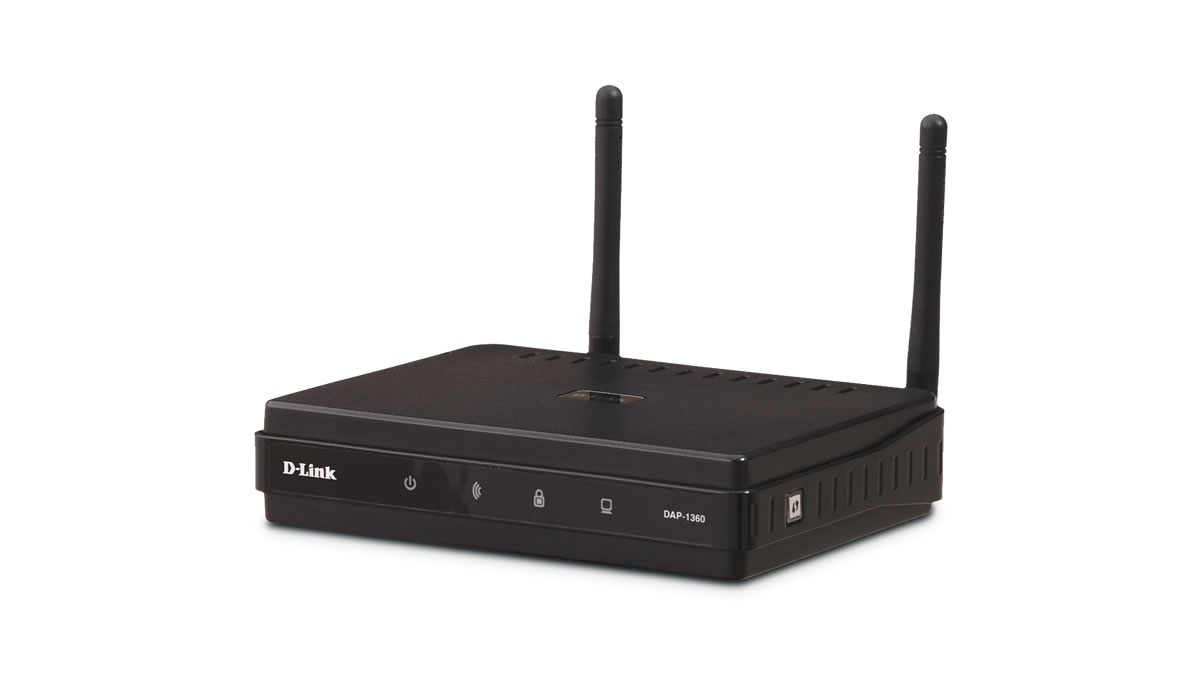 D-LINK DAP-1360U 802.11B/G/N 300MBPS, 2 PORT 10/100MBPS ACCESS POINT, 2x2 DBI ÇIKARTILABILIR ANTEN