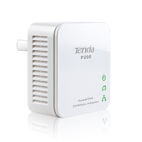 TENDA P200 HOMEPLUG 1 PORT KABLOLU 200Mbps KIT