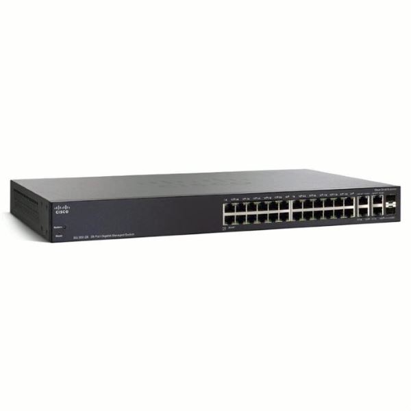 CISCO SG 300-28 28-port Gigabit Managed Switch