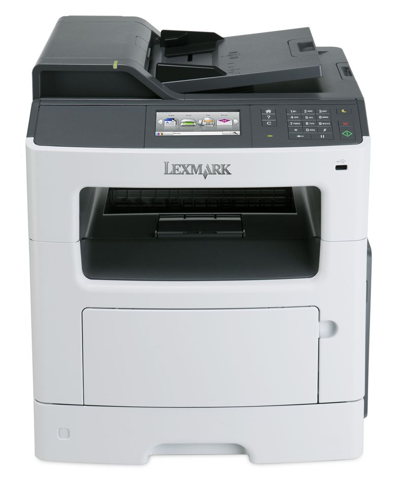 LEXMARK MONO LASER (38 PPM) A4 MFP (FAX) MX410DE