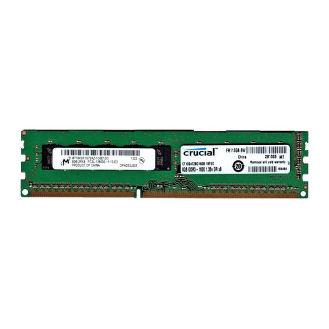 CRUCIAL 8 GB DDR3L 1600  ECC UDIMM 1.35V CL11