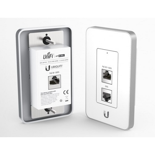 UBIQUITI UNIFI IN WALL ACCES POINT UAP-IW