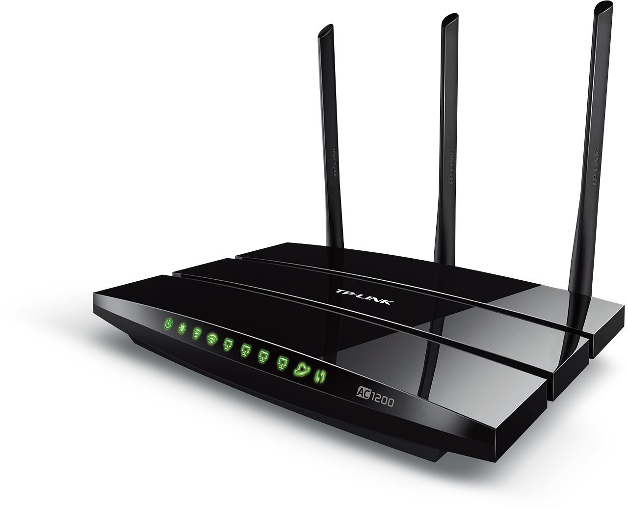 TP-LINK Kablosuz, 867Mbps, 4 port, Dual Band Router ARCHER-C5