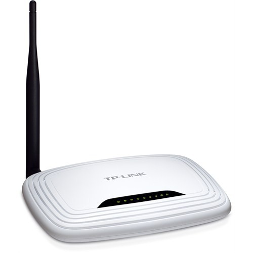 TP-LINK Kablosuz, N 150 Mbps, 4 Portlu, WPS-WDS, 5dBi Anten TL-WR741ND