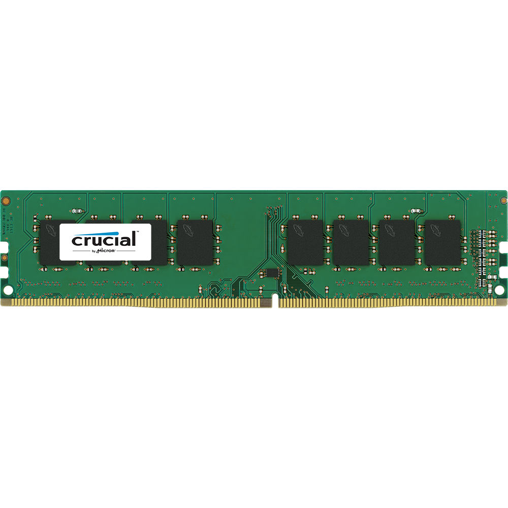 CRUCIAL 16 GB DDR4 2400 MHz PC4-19200 ECC 