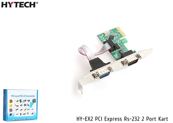 S-LINK HY-EX2 PCI Express Rs-232 2 Port Kart HY-EX2