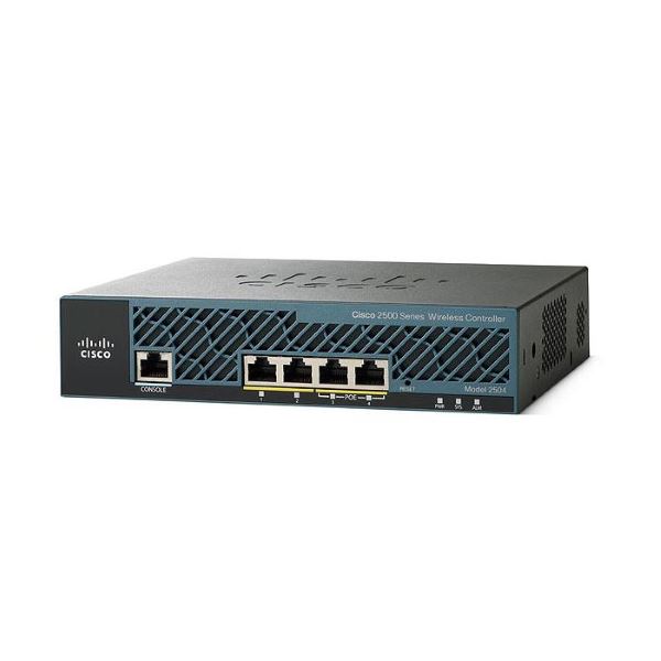 CISCO 2504 Wireless Controller with 15 AP Lice