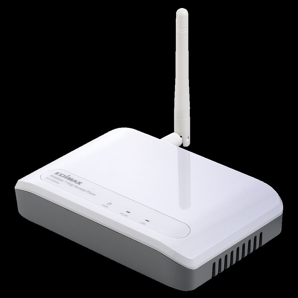 EDIMAX Kablosuz Access Point, 54Mbps, Repeater özellikli EW-7206APG