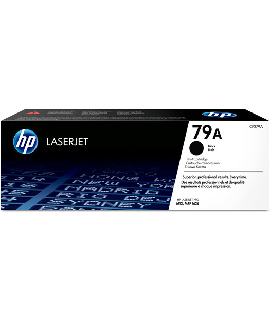 HP CF279A Black LaserToner Kartuş (79A) CF279A Resim-1