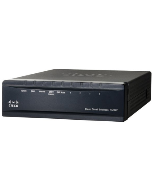 CISCO 10/100 4-Port VPN Router RV042-EU