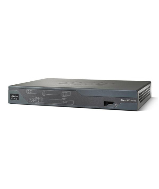 CISCO 886 VDSL/ADSL over ISDN Multi-mode Router 886VA-K9