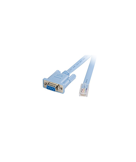 CISCO Console Cable 6ft with RJ45 and DB9F CAB-CONSOLE-RJ45=