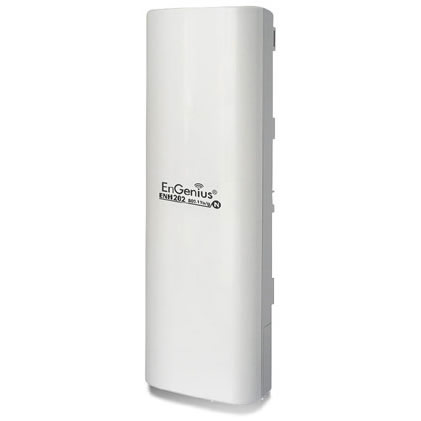 ENGENIUS ENH202 v2 2.4GHZ NOKTADAN NOKTAYA-IP65 OUTDOOR ACCESS POINT