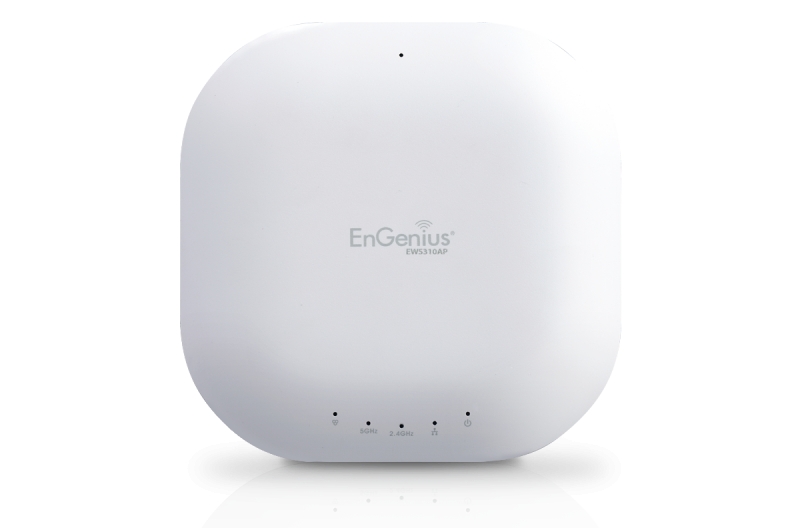 ENGENIUS EWS310AP 300+300MBPS DUAL 2.4/5GHZ GIGABIT INDOOR YONTLR ACCESS POINT