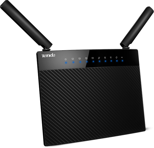 TENDA AC9 4 PORT 1200MBPS WIFI-N AC ROUTER