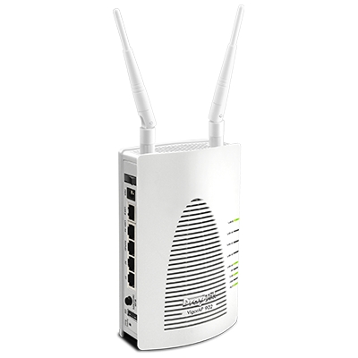 DRAYTEK VIGOR AP 902 2.4+5 GHZ 4+1 GBE PORT POE INDOOR ACCESS POINT