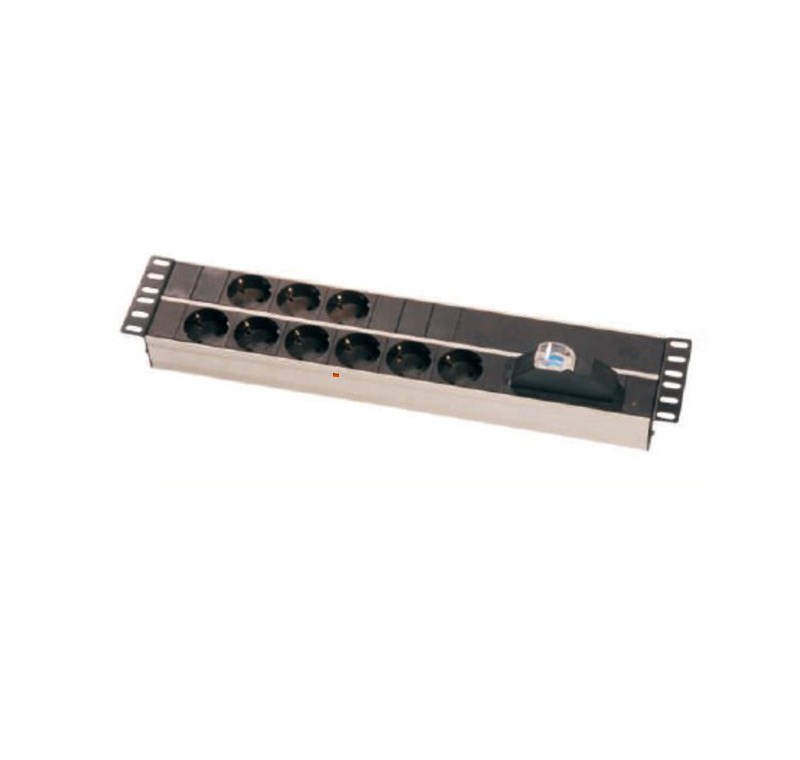 RACKSIS PDU9SV 9'lu SIGORTALI ALUMINYUM GRUP PRIZ