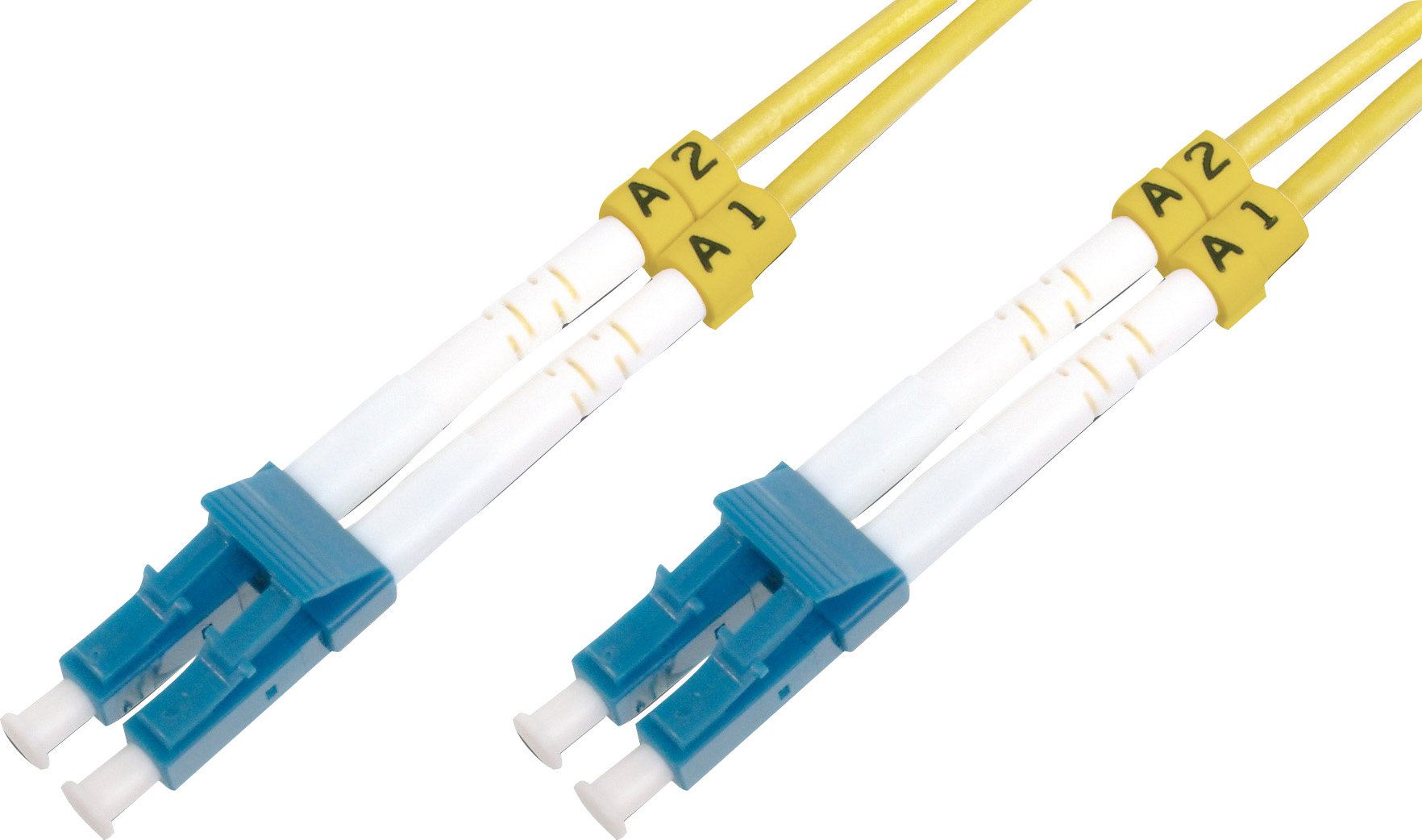 BEEK LC-LC Fiber Optik Patch Kablo, 15 metre, Singlemode, Duplex, 09/125 BC-2933-15