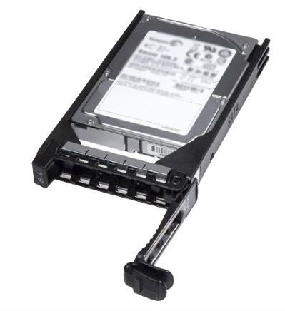 DELL 600GB 15K RPM SAS 4Kn 2.5in Hot-plug Hard Drive,3.5in HYB CARR, CusKit 400-AKNH