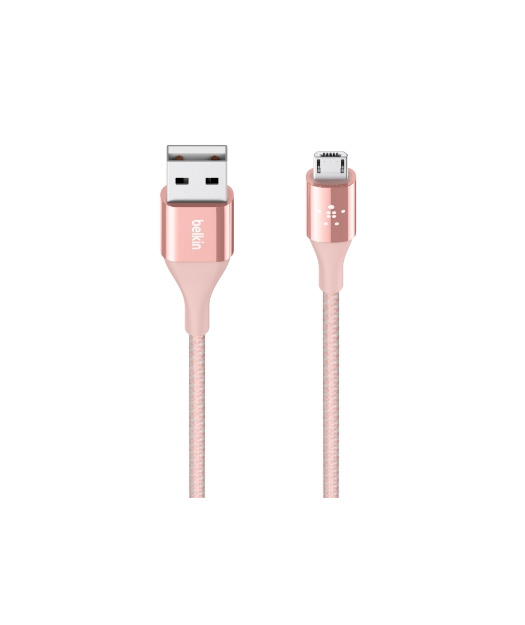 BELKIN Premium Kevlar Micro Usb 2.4A Kablo 1.2M Rose Gold F2CU051BT04-C00