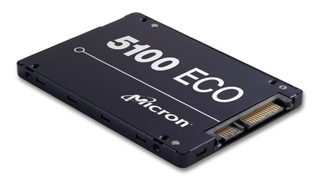 MICRON MTFDDAK480TBY-1AR1ZABYY 480GB 2.5" 6G SATA M5100ECO ENTERPRISE SSD