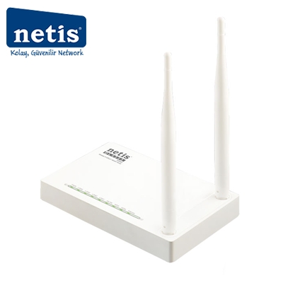 NETIS DL4323, 300Mbps, 4 Port, Wireless N ADSL2+ Modem Router