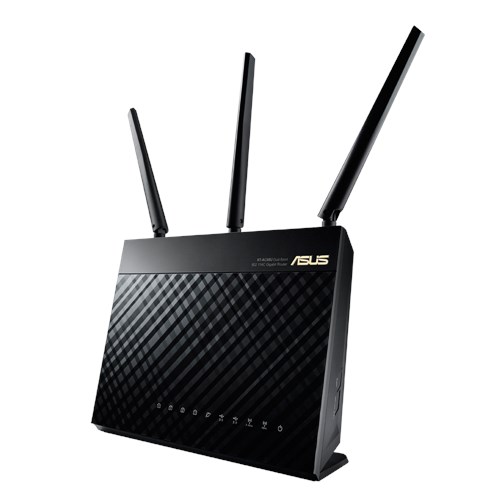 ASUS RT-AC68U AC1900 Gigabit Router