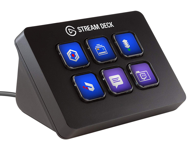 CORSAIR 10GAI9901 ELGATO STREAM DECK MINI