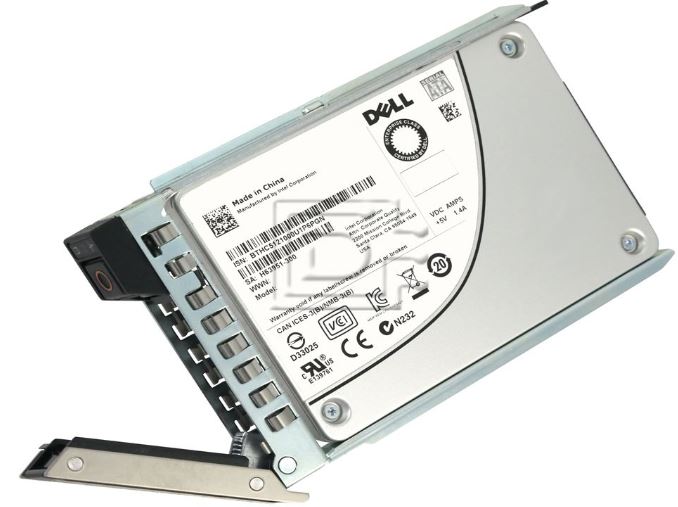 DELL 480GB SSD SATA Read Intensive 6Gbps 512n 2.5in Hot-plug Drive, S4500, 1 400-ATGU