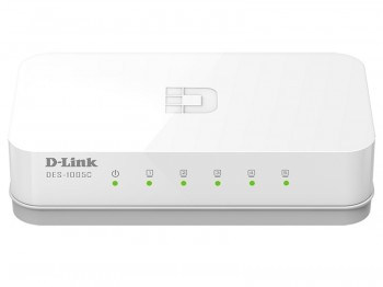 D-LINK DES-1005C/A1B 10/100 MBPS 5 PORT SWITCH YÖNETİLEMEZ