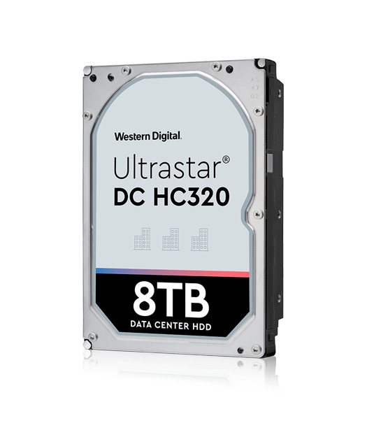 WD ULTRASTAR SERVER HDD 8TB 256MB SAS 512E 0B36400