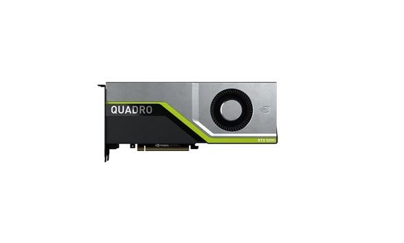 DELL NVIDIA Quadro RTX 5000, 16GB, 4x DP + 1x Virtual Link, RT Cores, Tensor 490-BFDB