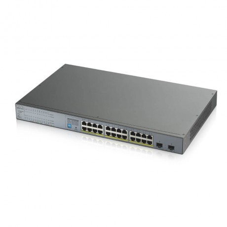 ZYXEL GS1300-26HP 26PORT GIGABIT 24PORT POE SWITCH+2 SFP 250W