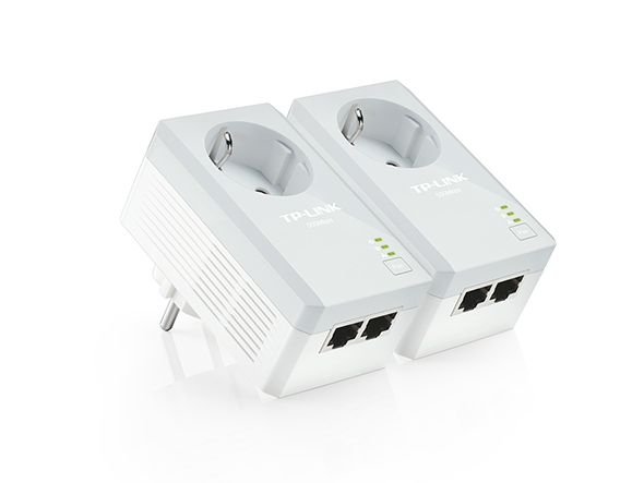 TP-LINK TL-PA4020PKIT AV600 2 PORTLU AC POWERLINE ADAPTÖR