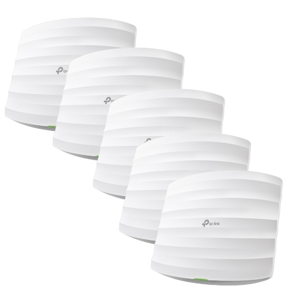 TP-LINK EAP245 (5-pack) AC1750 KABLOSUZ MU-MIMO GIGABİT TAVAN TİPİ ACCESS POİNT (5-pack)