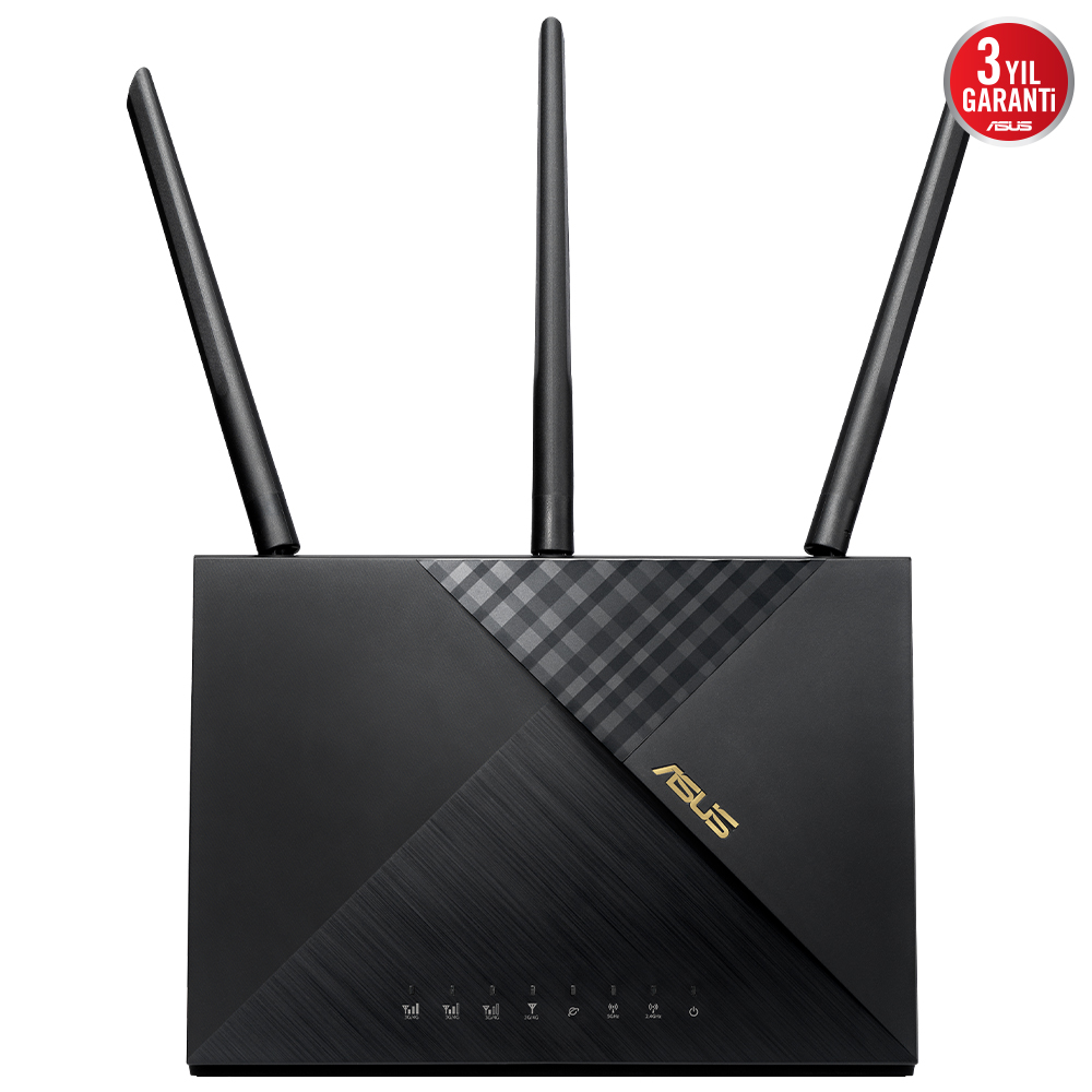 ASUS 4G-AX56 WIFI6-AİPROTECTİON-BULUT-4G SİM KART DESTEKLİ MODEM ROUTER