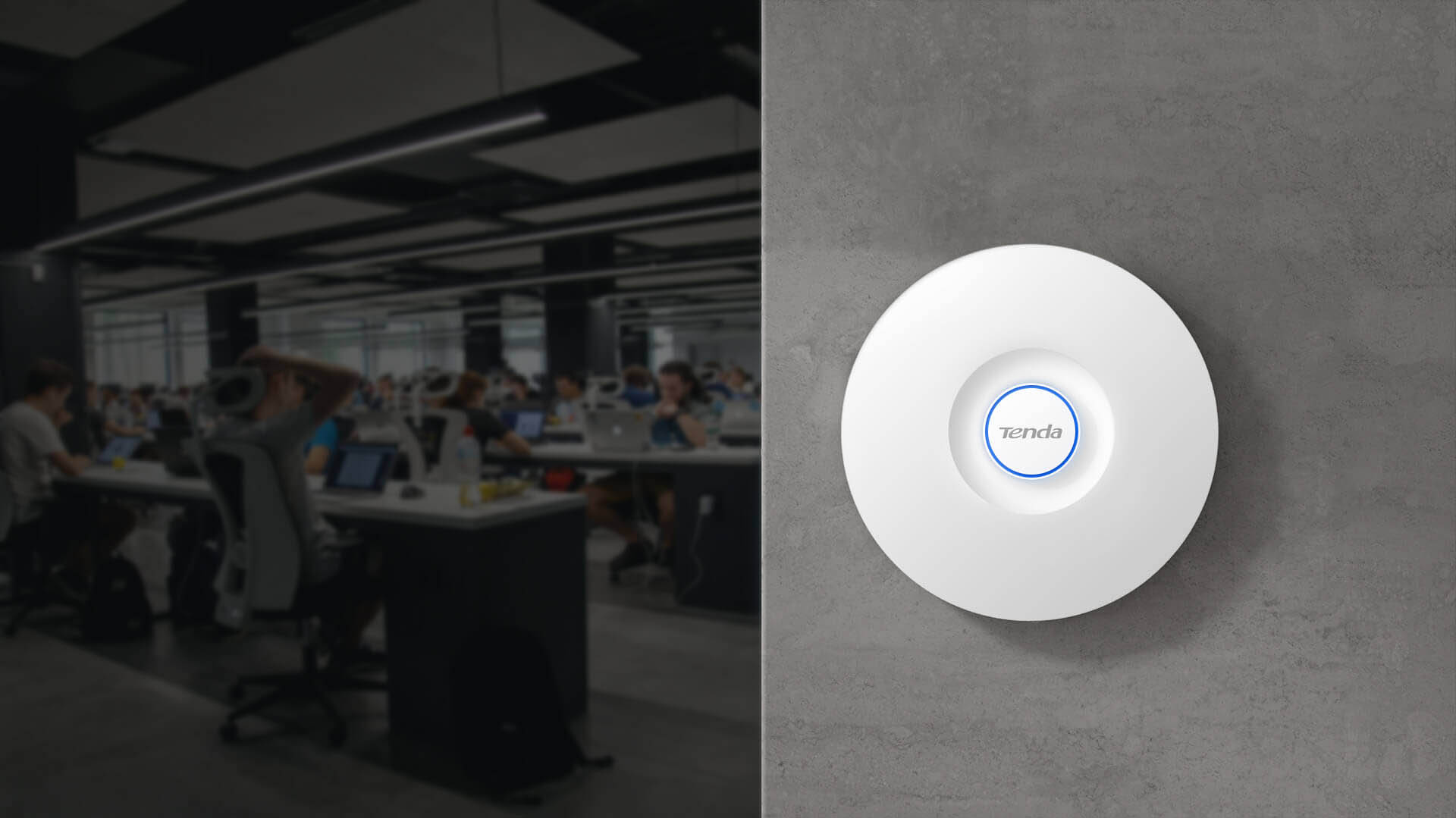 TENDA I29 867MBPS A3000 ACCESS POINT