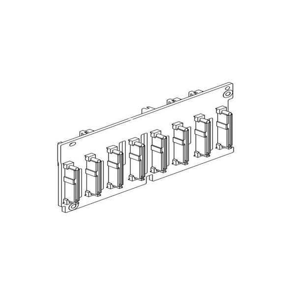 LENOVO 4XH7A80455 THINKSYSTEM SR530 SR630 2.5in SATA SAS 8 BAY BACKPLANE KIT V2